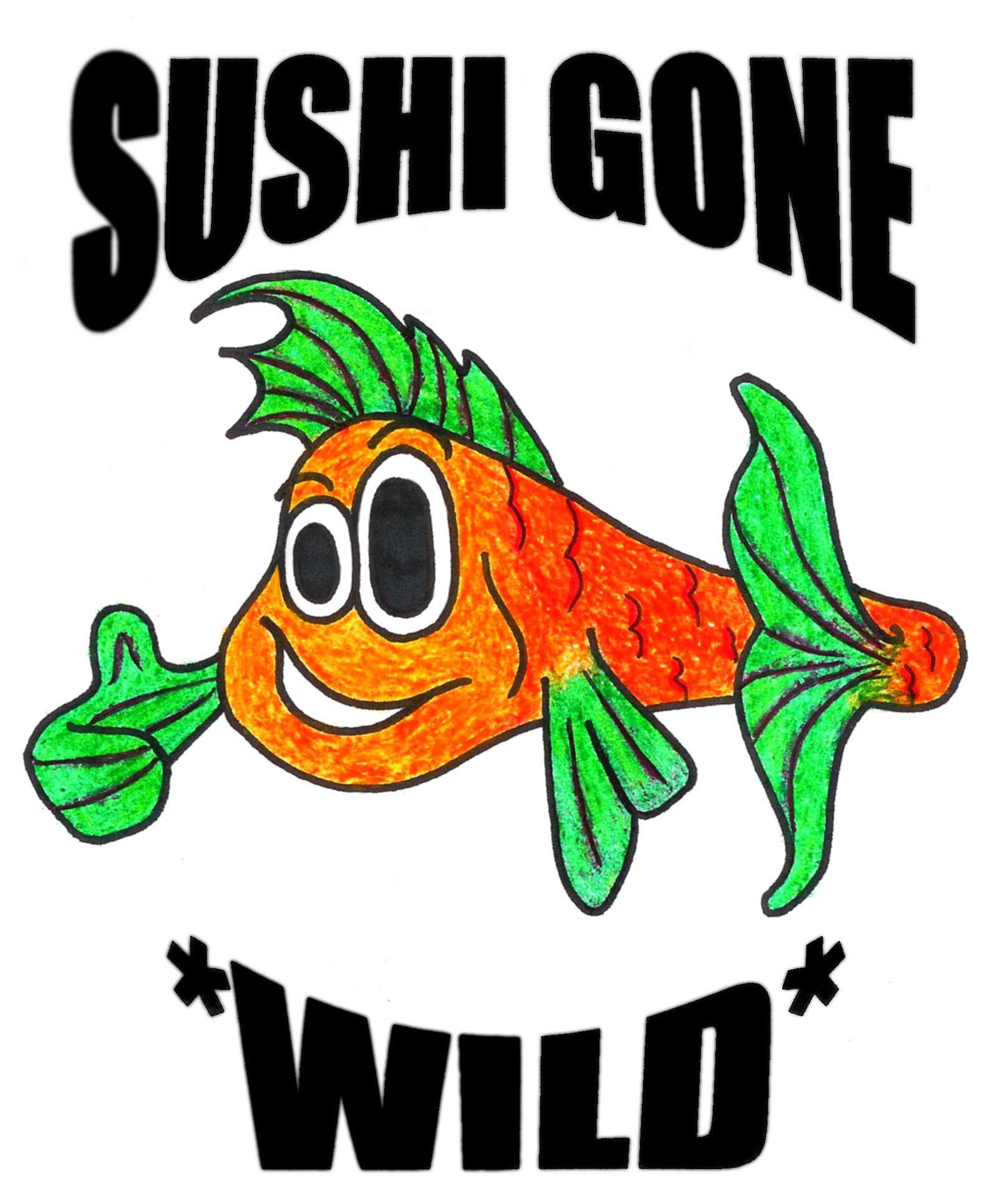 Sushi Gone Wild logo